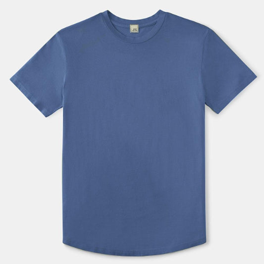 Softest T-Shirt in Indigo Blue by Swet Tailor (ST-3003)