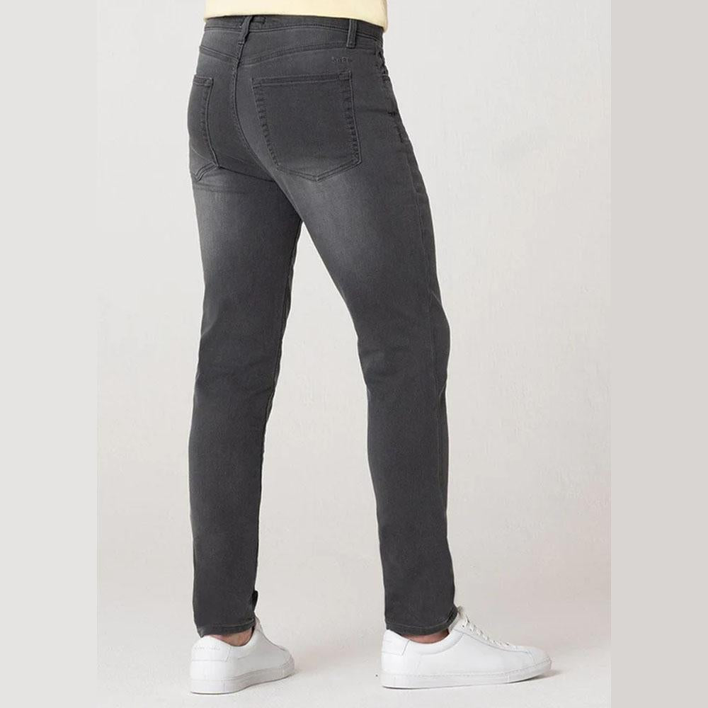Denim Grey Duo Pants by Swet Tailor (TC6059ST)