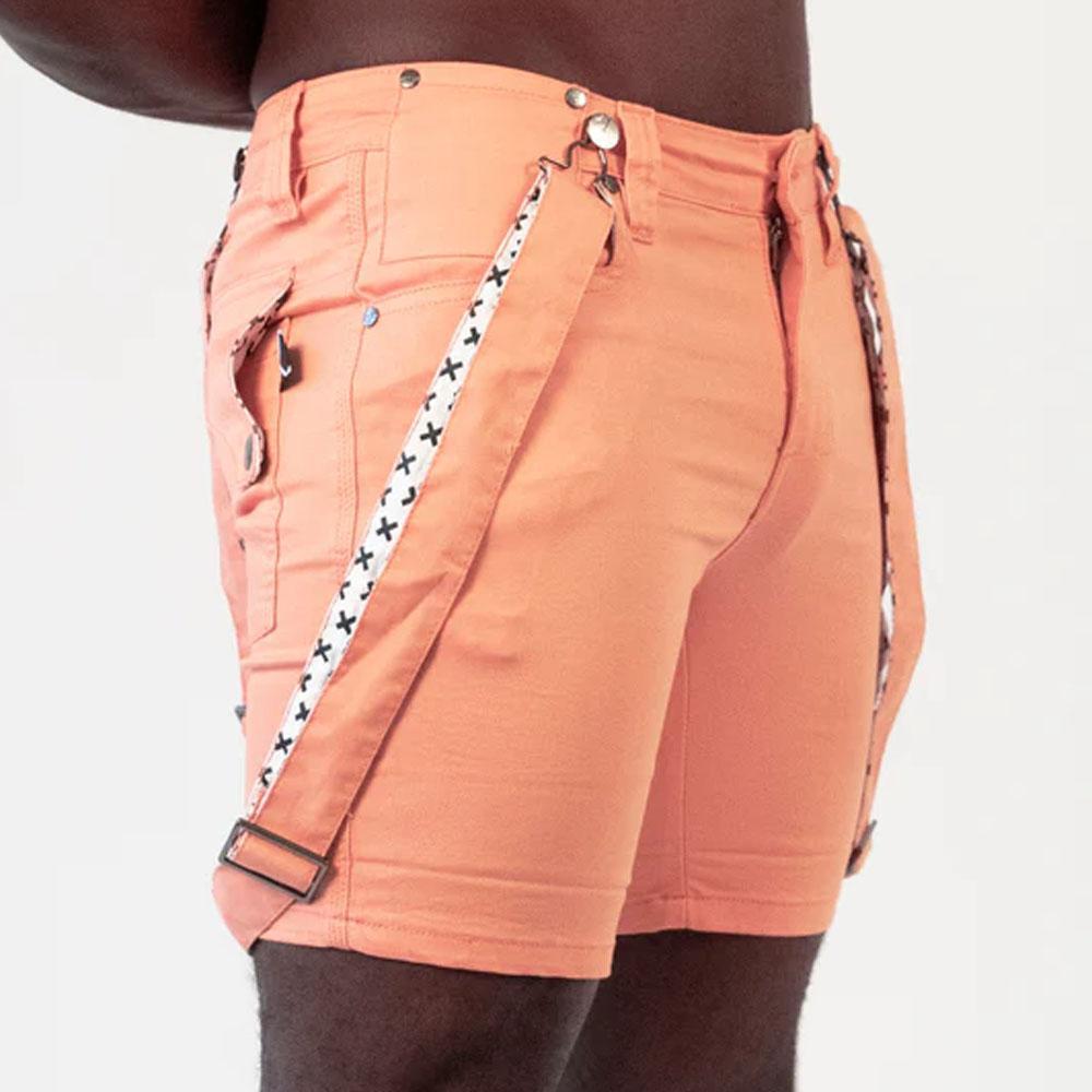 Mason Mango Romey Shorts with Wearable Straps by TigerXHorse Denim