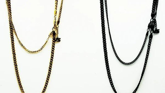 Cascade 22" Steel 2-Chain Stack by Versus Apparel