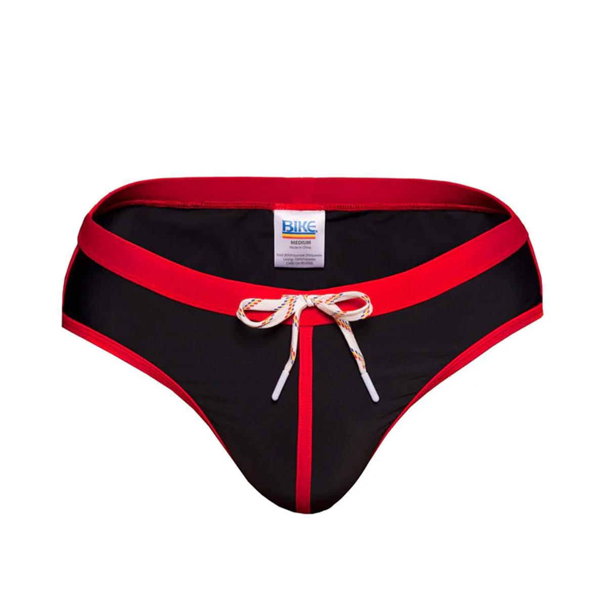 Black Coastline Swim Brief by Bike Athletic