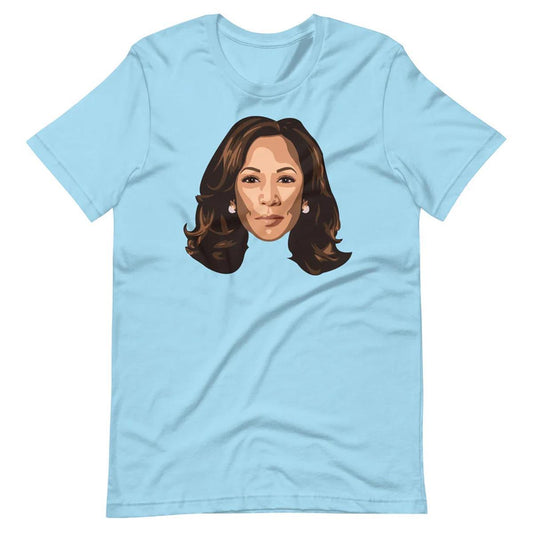 Madame President Light Blue T-Shirt by Swish Embassy