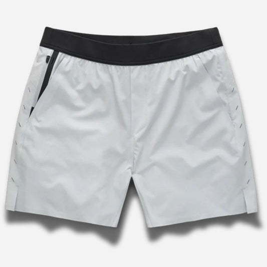 Light Grey 5" Inseam Interval Short by Ten Thousand