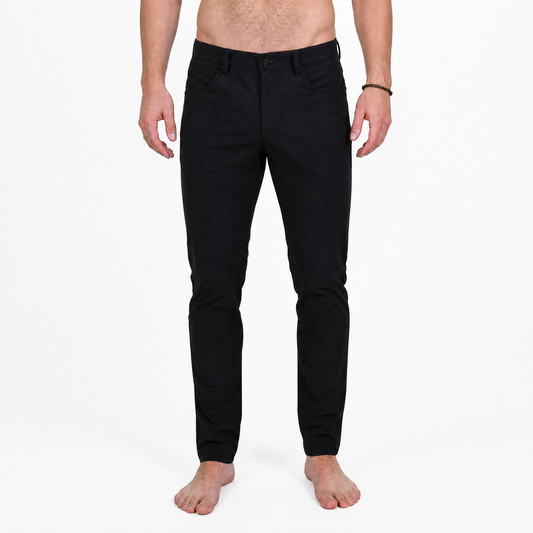 Black Light Weight 5-Pocket Tech Pants