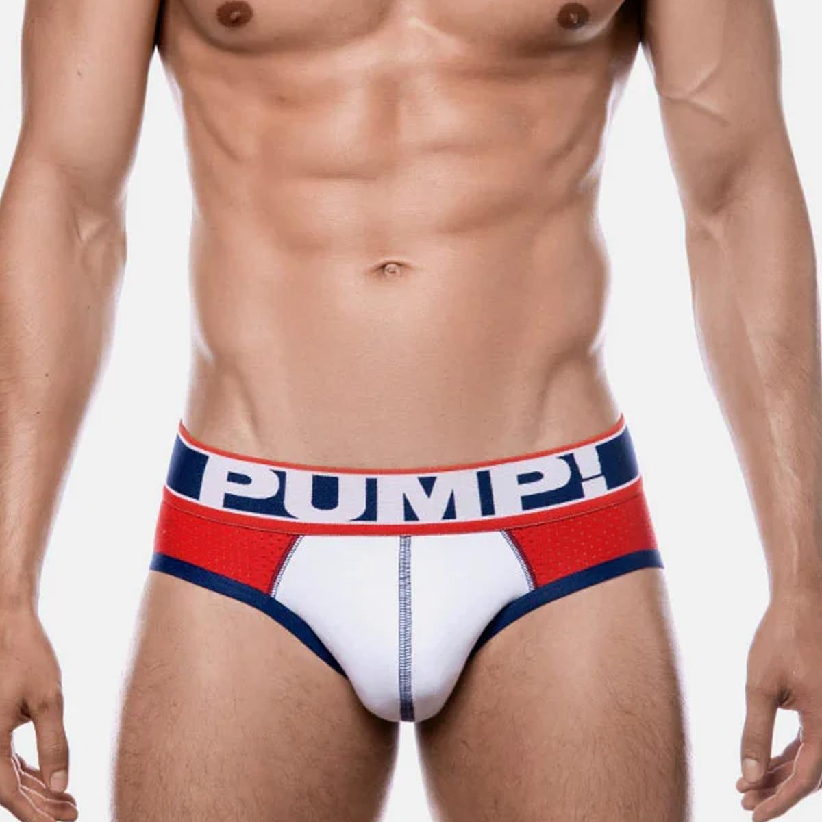 Fever Red/White Brief by PUMP!
