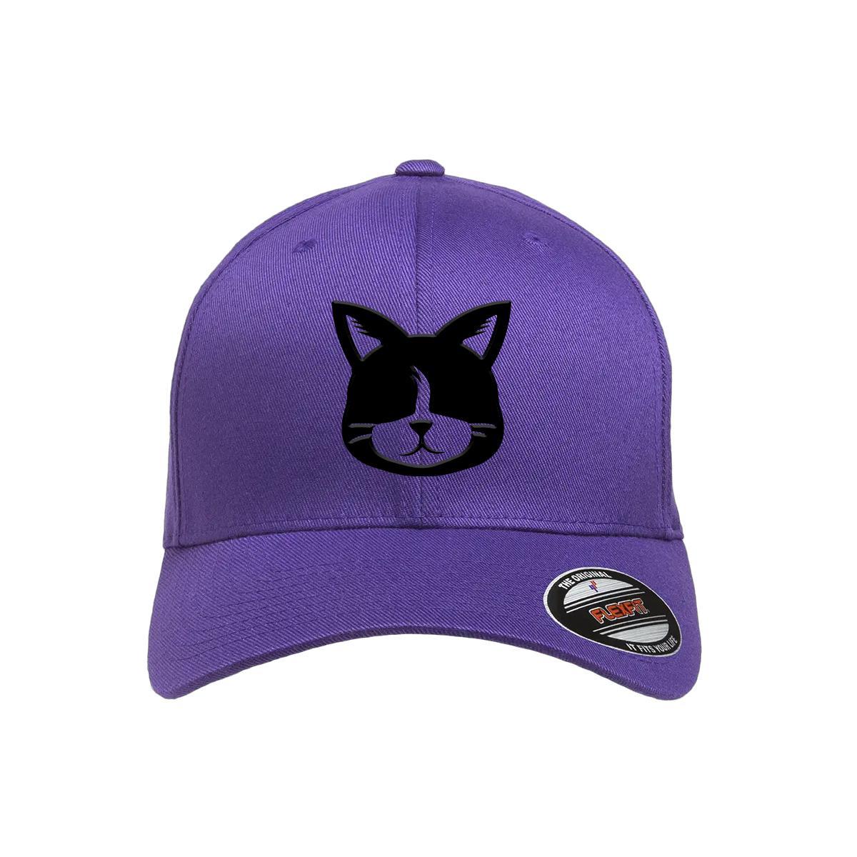 Cat Icon FlexFit Hat