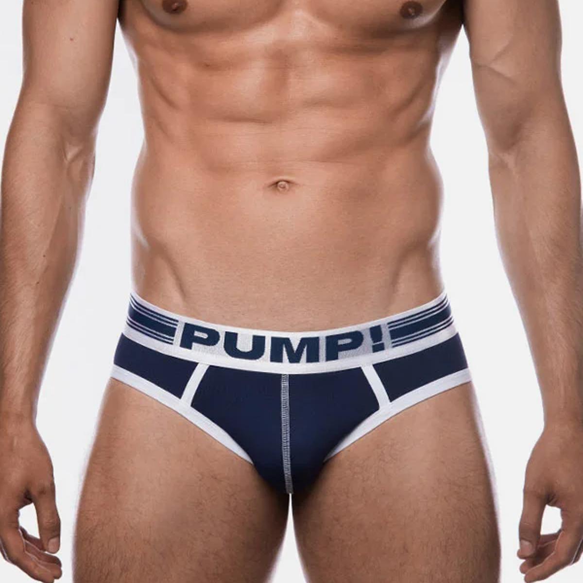 Sailor Navy/White Brief by PUMP!