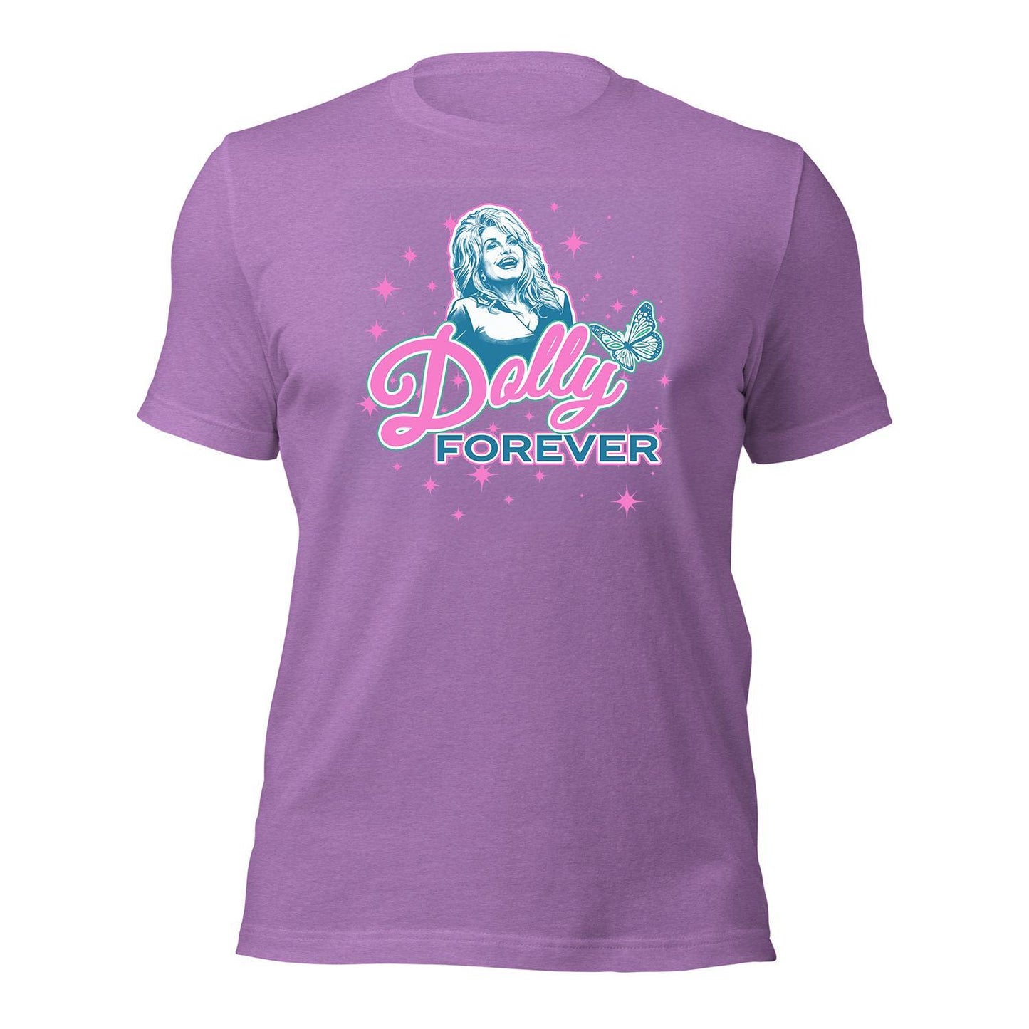 Dolly Forever Purple T-Shirt