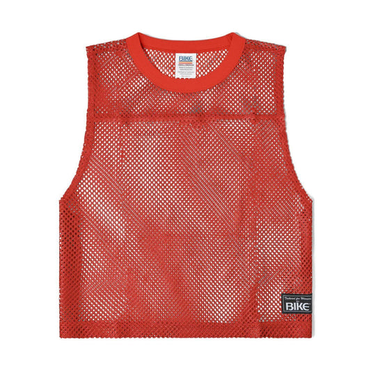 Red Sleeveless Practice Jersey by Bike Athletic