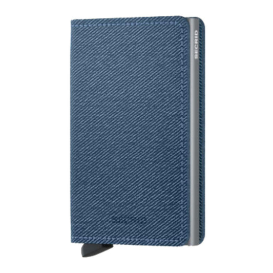 Jeans Blue Twist Slimwallet by Secrid