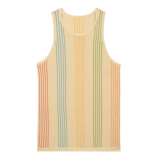 Sliced Knit Tank by Mavrans