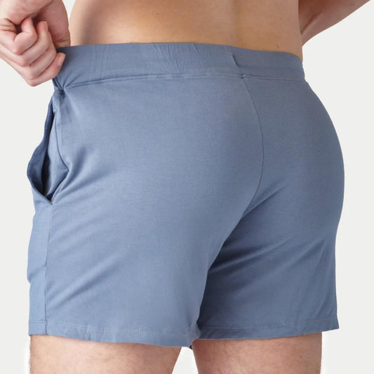 CLOUD Steel Blue Shorts by Awry Menswear