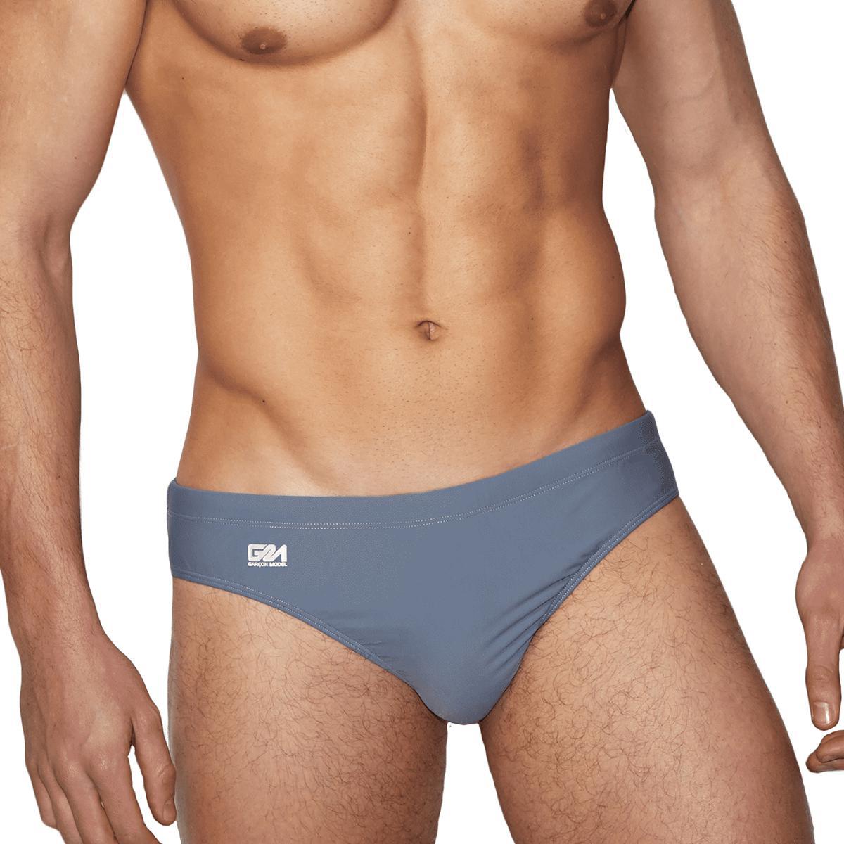 Storico Grey Swim Brief by Garcon