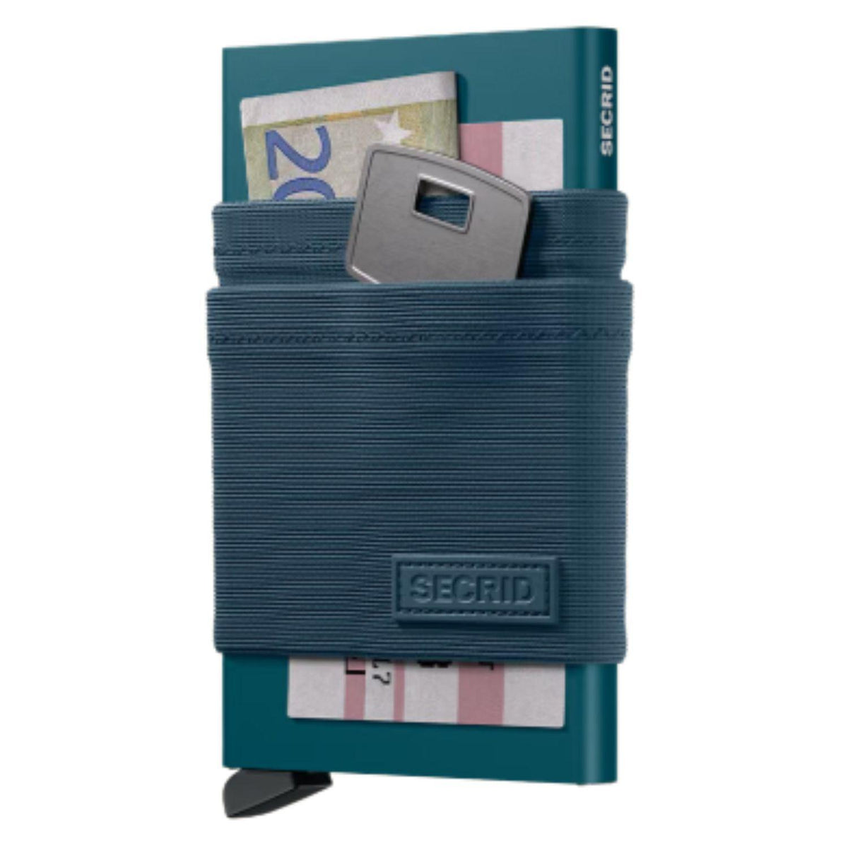 Teal Flexwallet by Secrid
