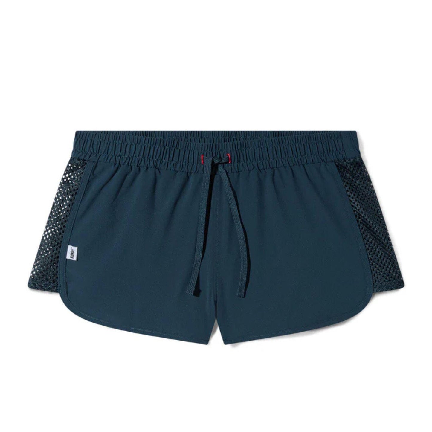 Navy Peek-A-Boo Jock Swim Trunk by Bike Athletic