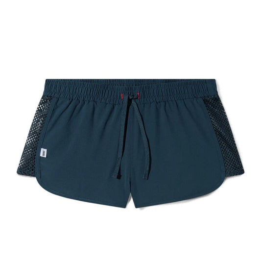 Navy Peek-A-Boo Jock Swim Trunk by Bike Athletic