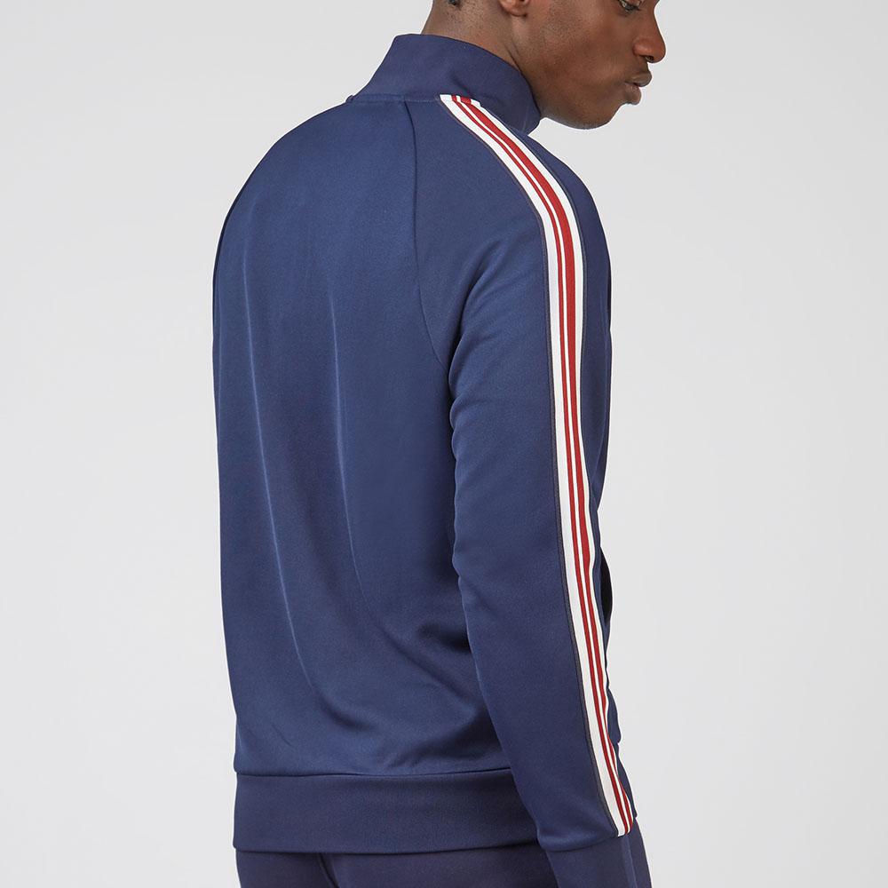 House Taped Marine Track Jacket by Ben Sherman