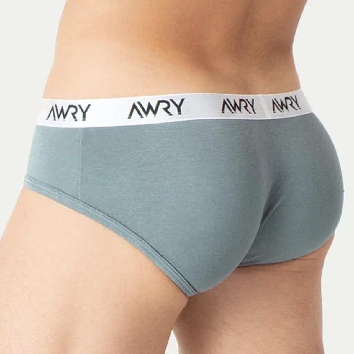 Signature Sage Green Briefs by Awry Menswear