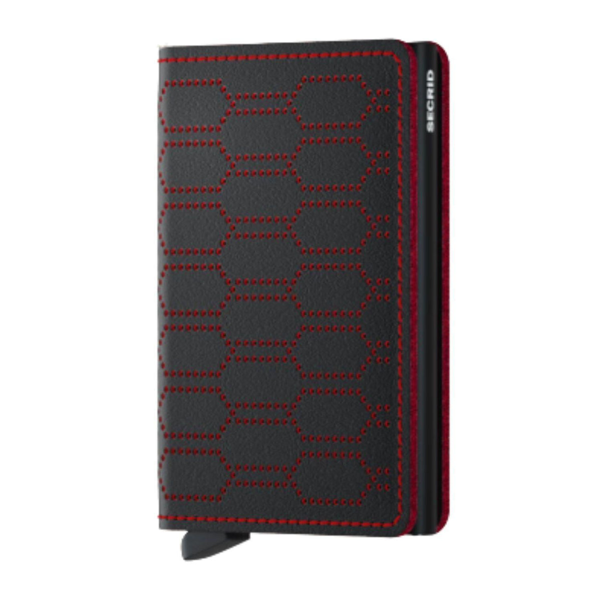 Black-Red Fuel Slimwallet by Secrid