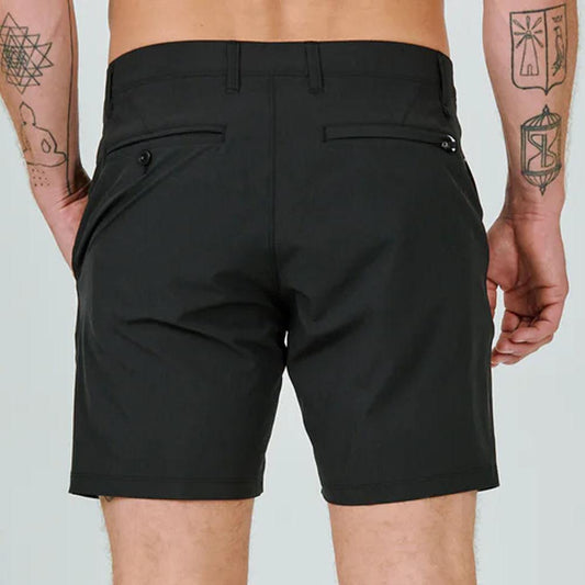 Aeroplane 7" Black Shorts by 7Diamonds