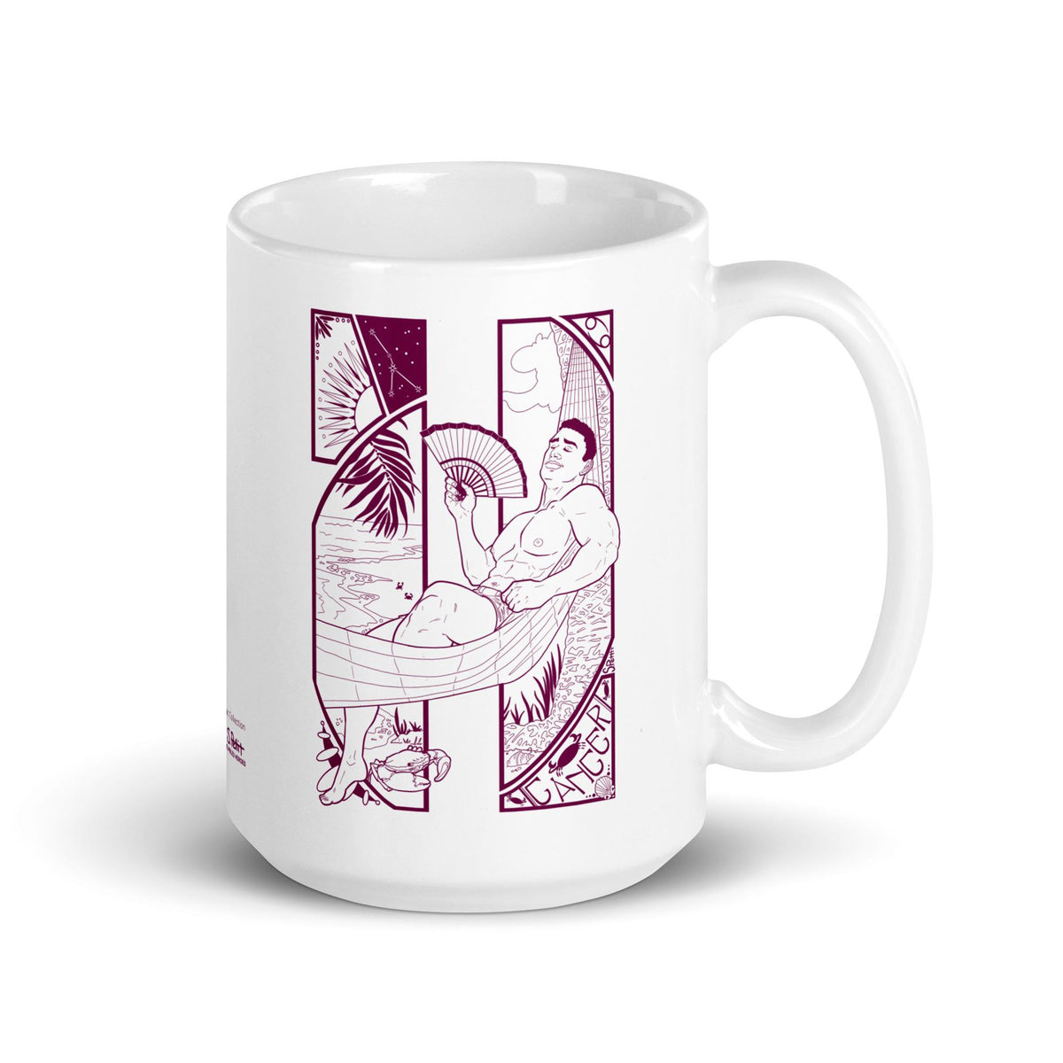 Cancer Zodiac Collection 15oz Coffee Mug