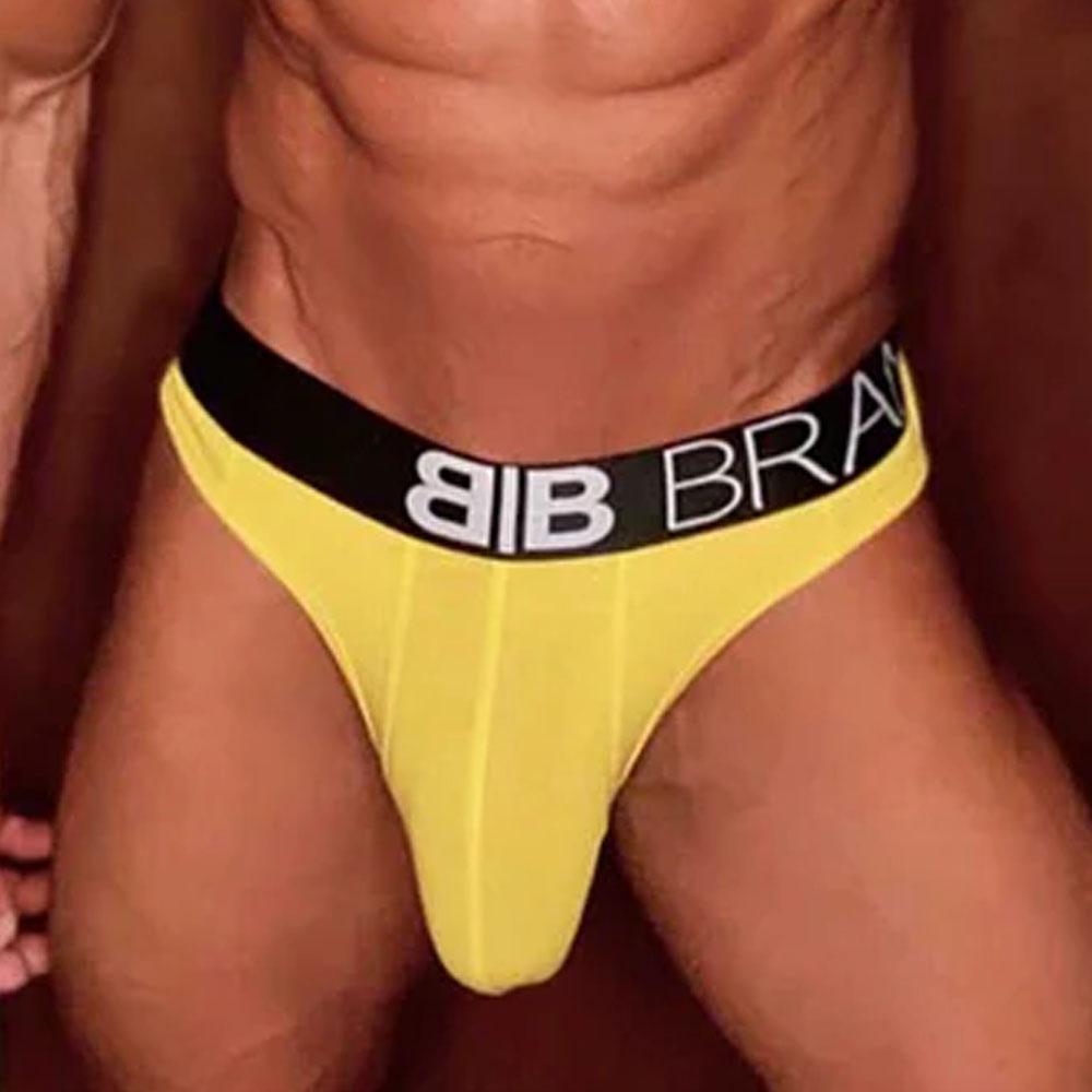 Yellow Brief by Bill & Brandon Underwear