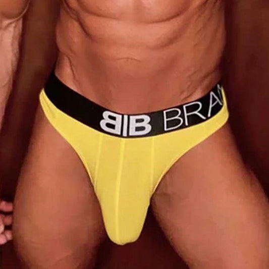 Yellow Brief by Bill & Brandon Underwear