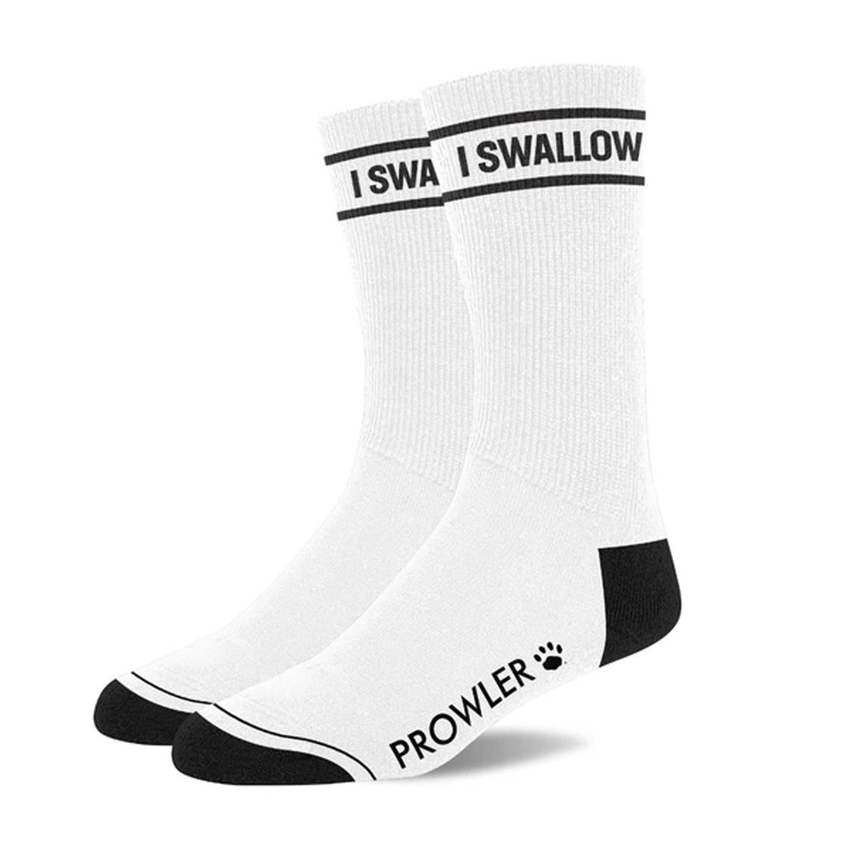 I Swallow Socks by Prowler Red