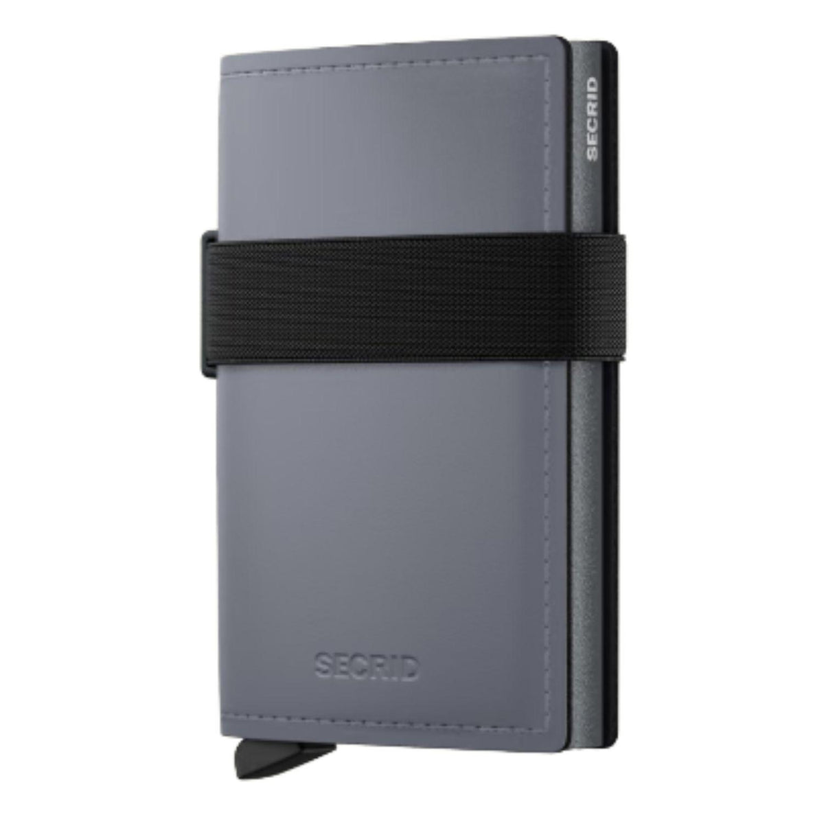 Matte Grey-Black Bandwallet by Secrid