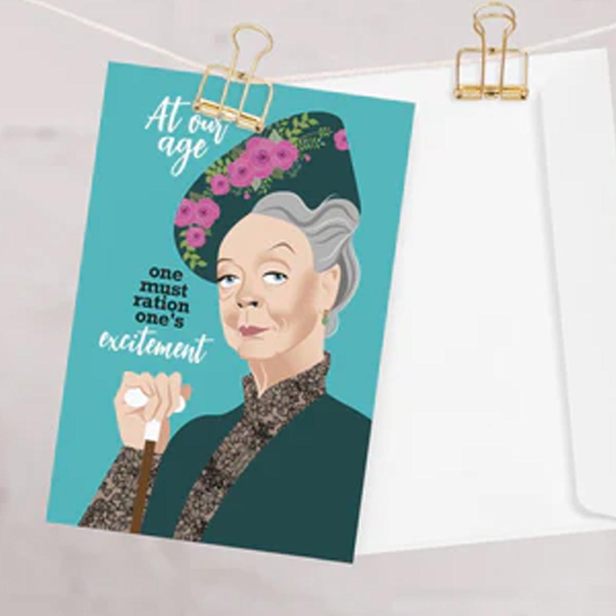 At Our Age Birthday Card by Swish Embassy