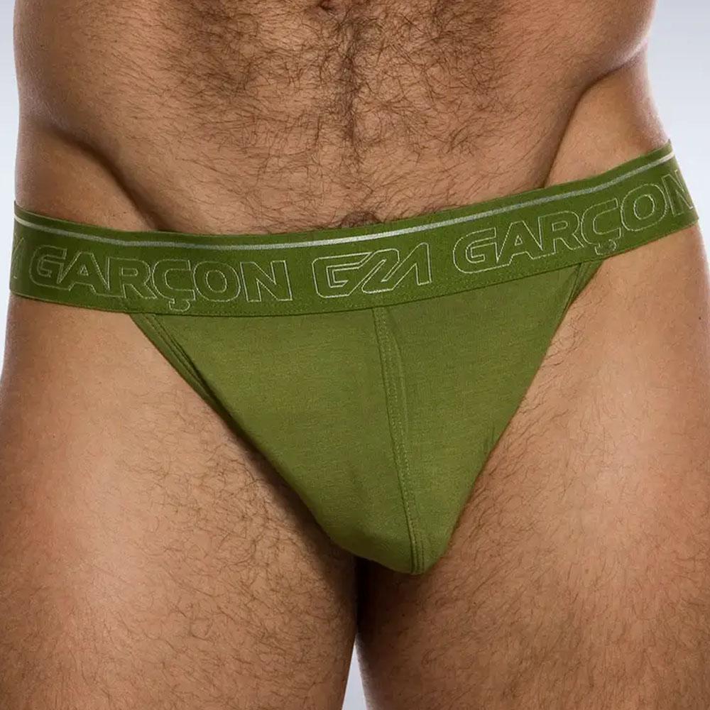 Khaki Bamboo Jockstrap by Garcon (GM22-KHAKI-JOCK)