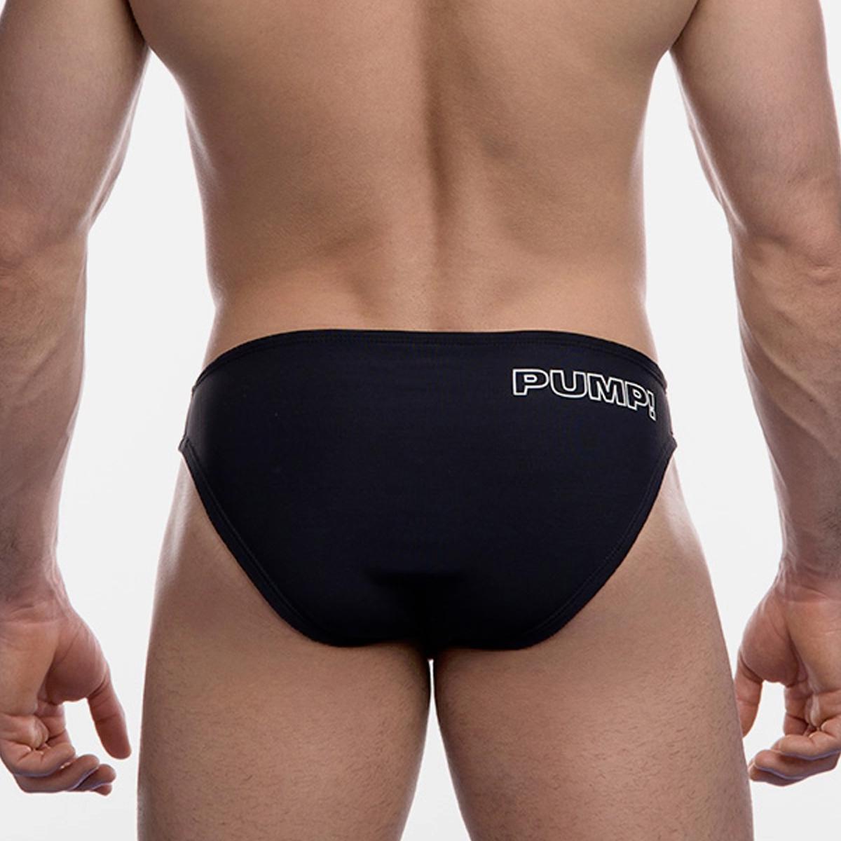 Black Water Cheeky Swim Brief by PUMP!