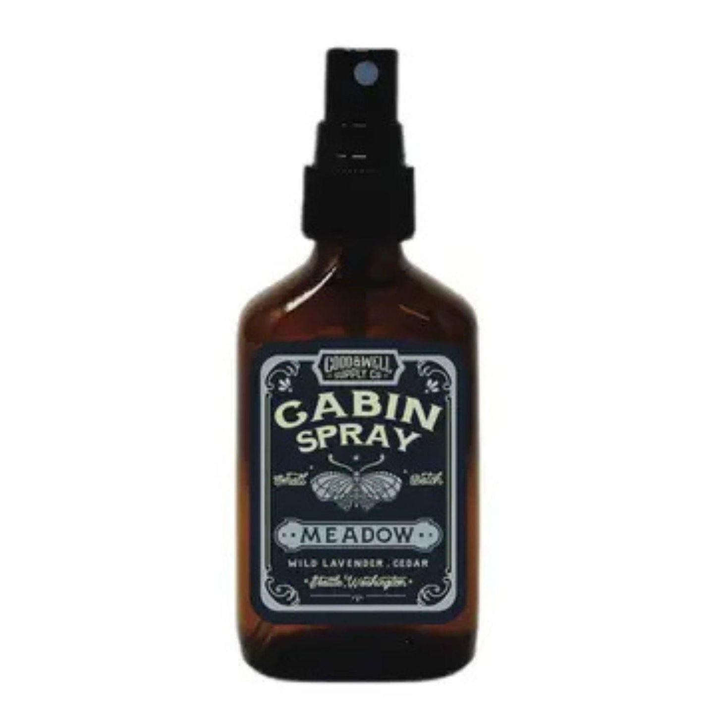 Meadow Cabin and Room Spray by Good & Well Supply Co.