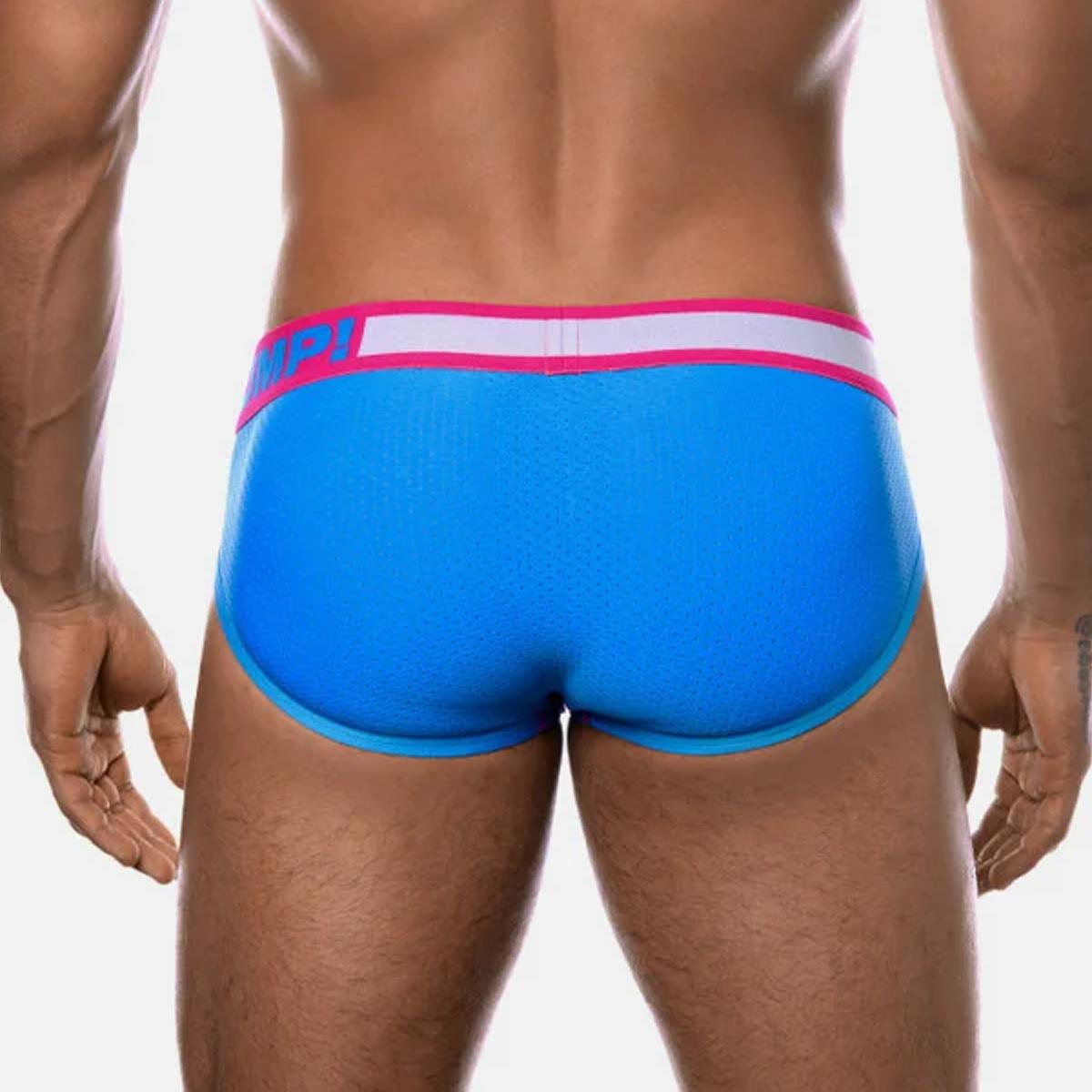 Sugar Rush Light Blue/Pink Brief by PUMP!