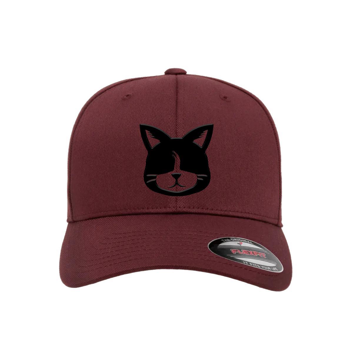 Cat Icon FlexFit Hat