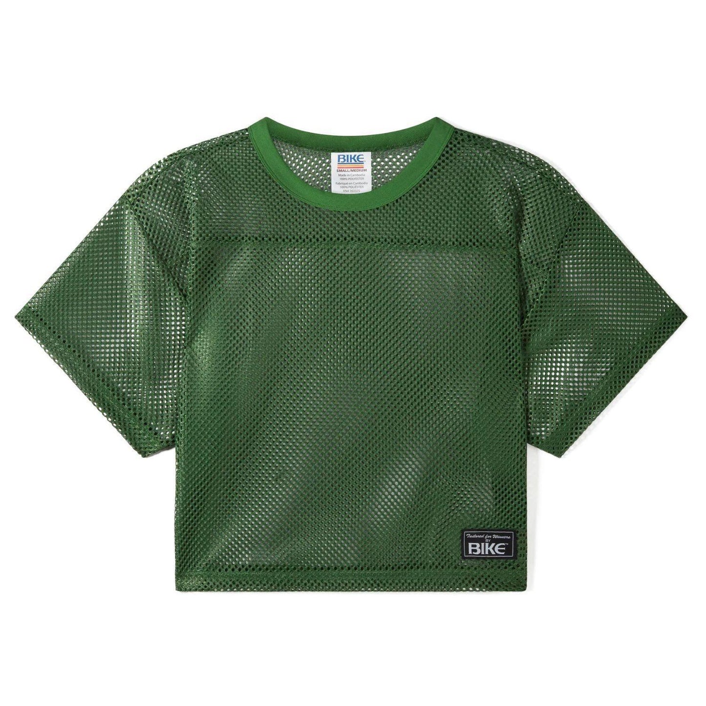 Green Short Sleeve Practice Jersey by Bike Athletic
