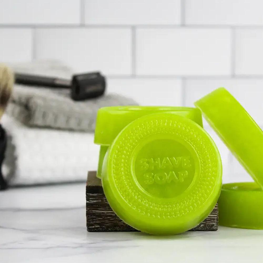 Tobacco & Bay Leaf Shave Soap by Holder Handmade