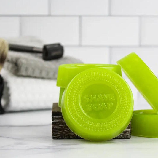 Tobacco & Bay Leaf Shave Soap by Holder Handmade