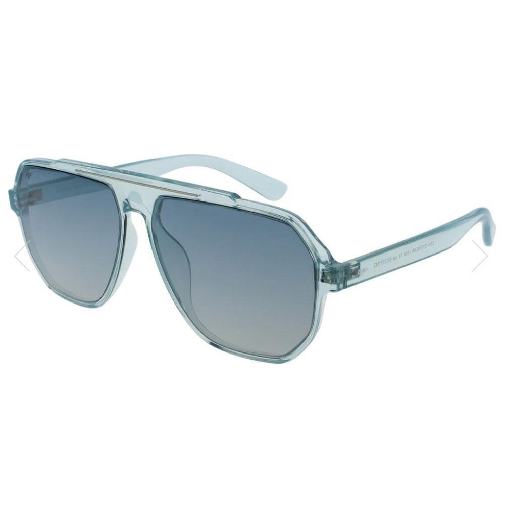 Jet Clear Blue with Blue Lens Sunglasses by Ego Eyewear (7154)