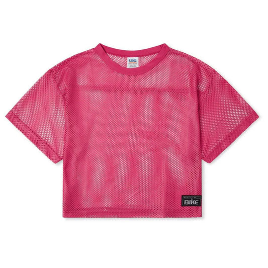 Hot Pink Short Sleeve Practice Jersey by Bike Athletic