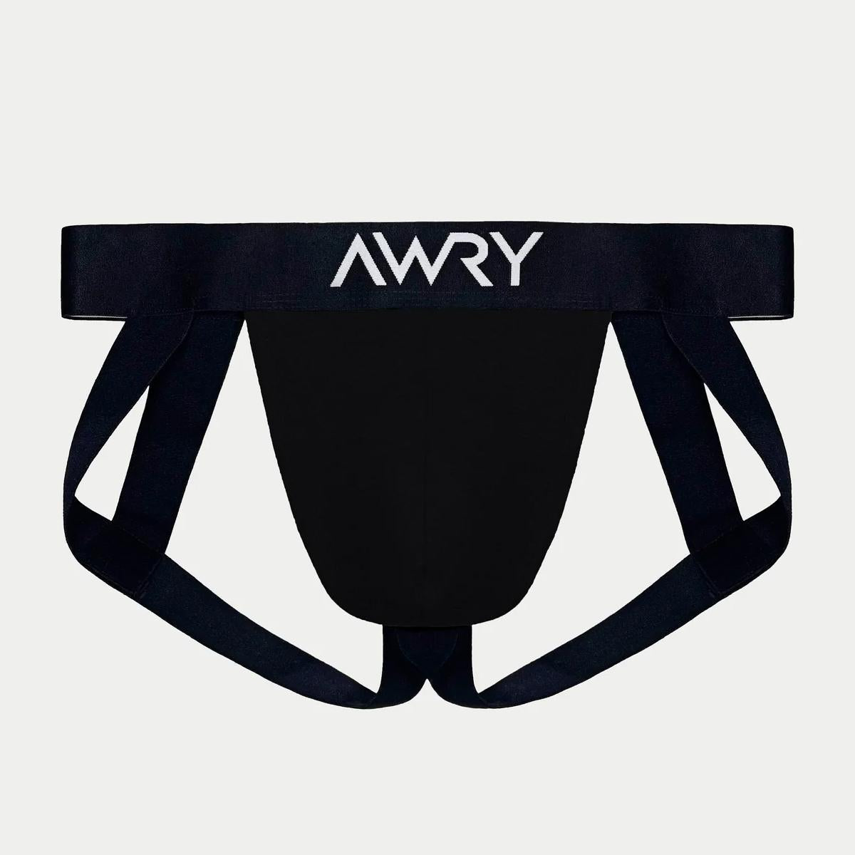 ACTION Black Jockstrap by Awry Menswear