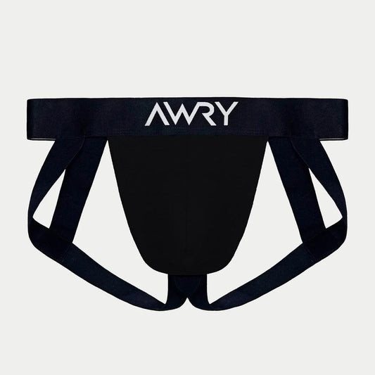 ACTION Black Jockstrap by Awry Menswear