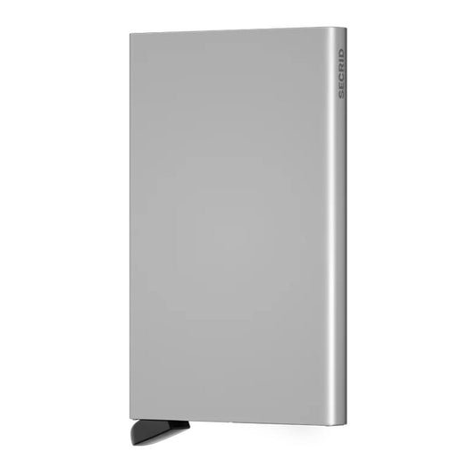 Silver Card Protector by Secrid