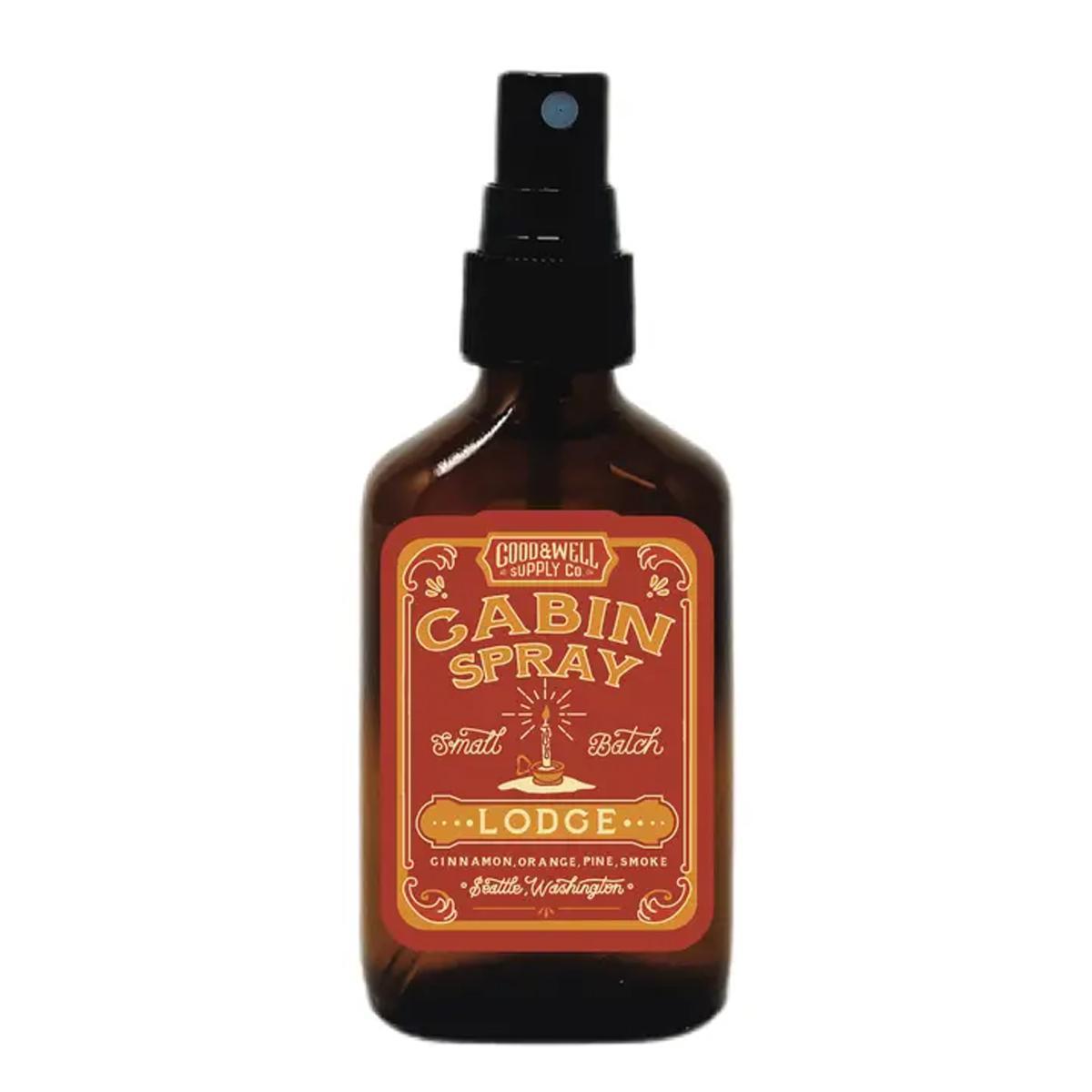 Good & Well Supply Co. Lodge Cabin Room Spray