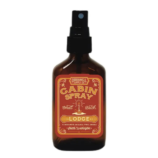 Lodge Cabin and Room Spray by Good & Well Supply Co.