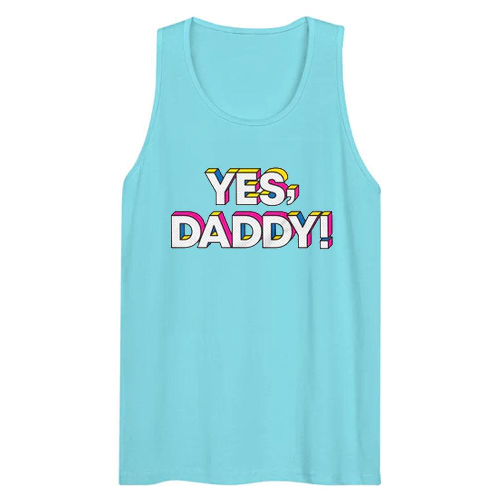 Yes Daddy Pacific Blue Tank by Swish Embassy