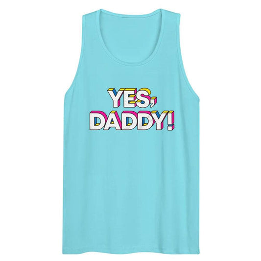 Yes Daddy Pacific Blue Tank by Swish Embassy