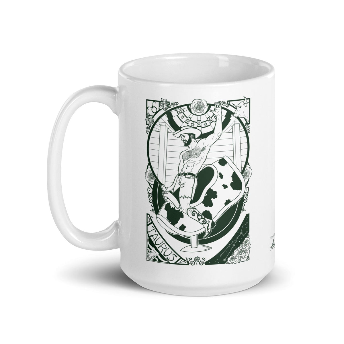 Taurus Zodiac Collection 15oz Coffee Mug