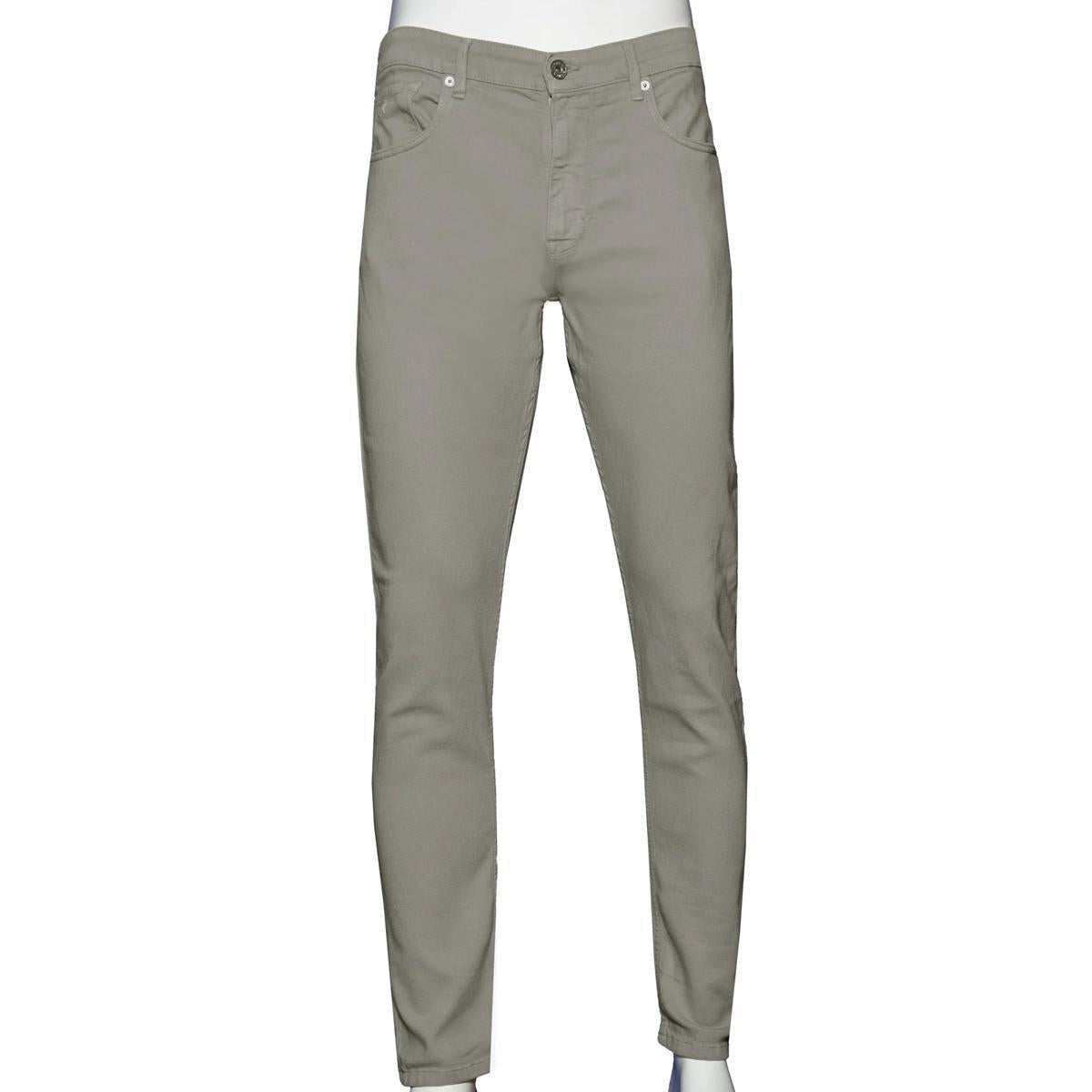 Soft Stretch Slim Fit Grey Jeans by Eight X