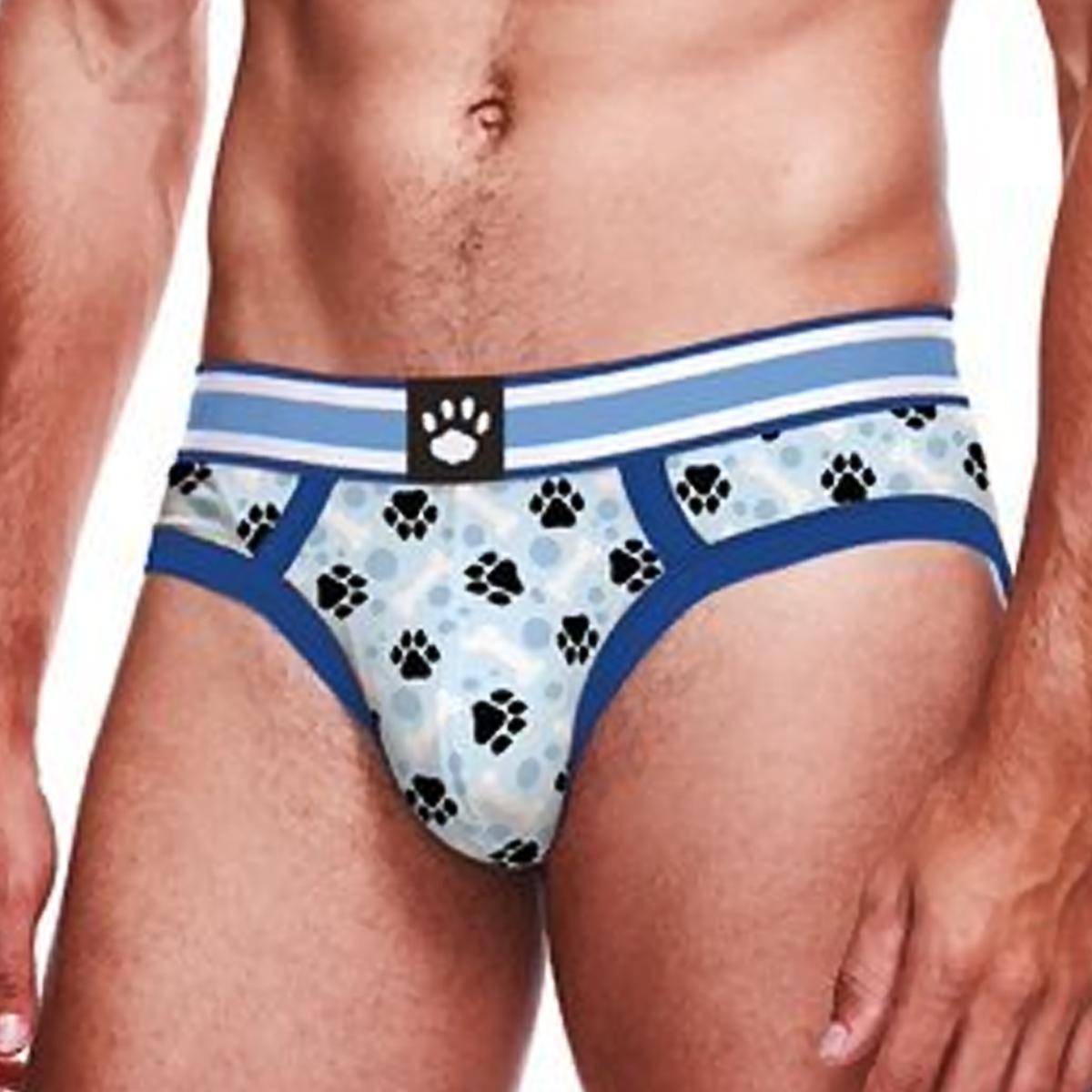 Blue Paw Briefs by Prowler Red
